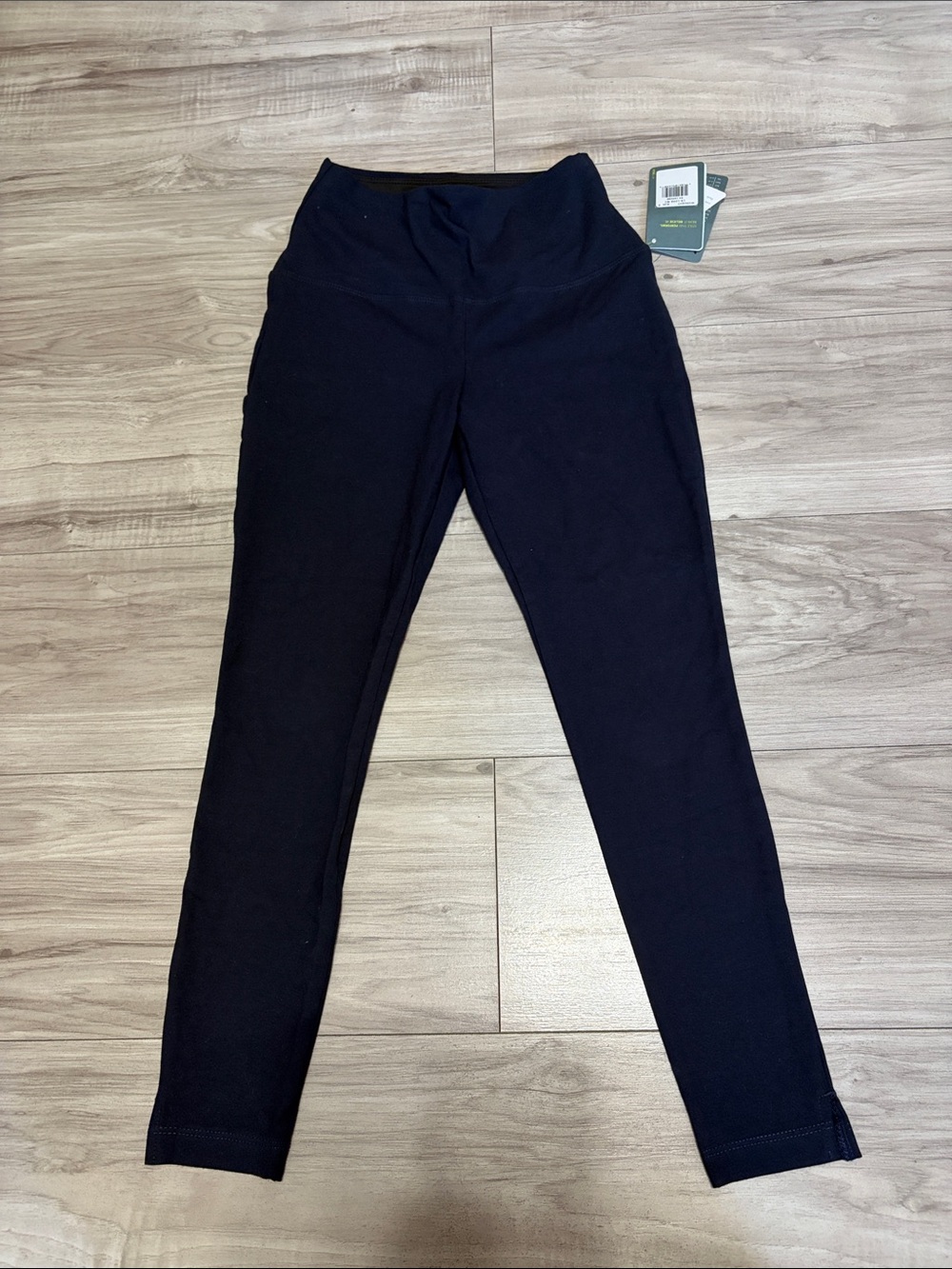 Lysse Black High-Rise Ponte Leggings